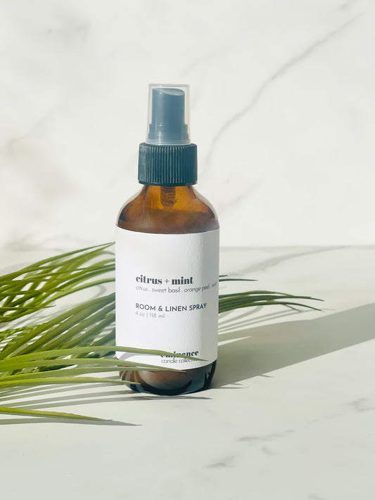 Citrus + Mint | Room + Linen Spray