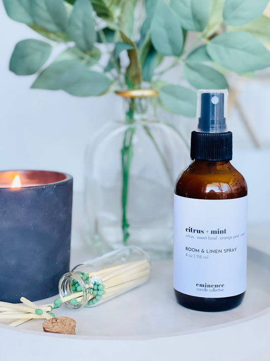 Citrus + Mint | Room + Linen Spray
